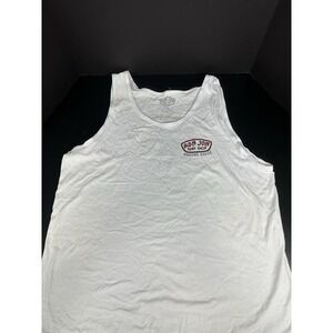 NWOT Ron Jon Surf Shirt‎ Shop Gulf Shores,Al Surfing Tank Tee White XL